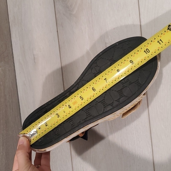 NWOB Kate Spade acapulco raffia flatform sandals sz 40/9.5B - Picture 13 of 14